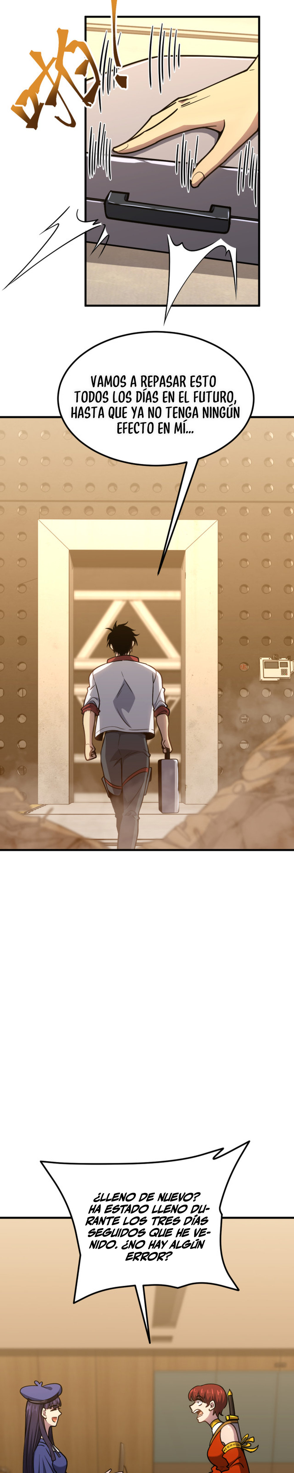 Iniciando sesión en 10,000 años en el futuro Capítulo 77 - Page 29