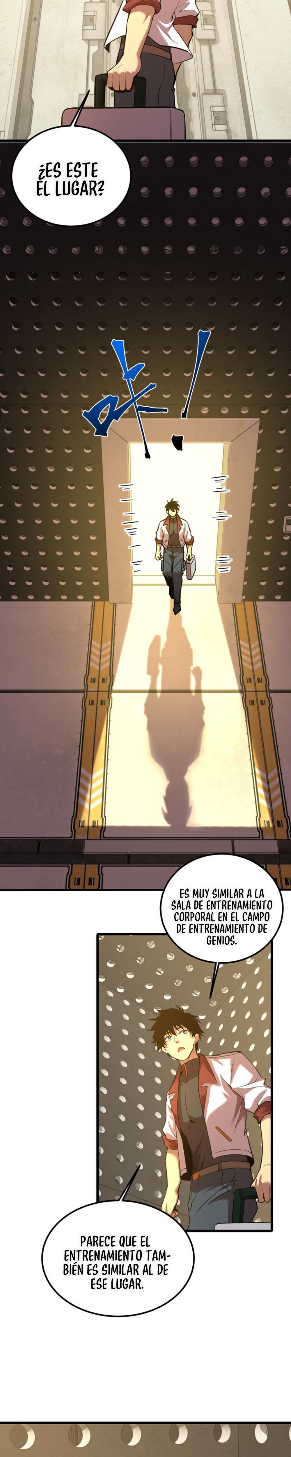 Iniciando sesión en 10,000 años en el futuro Capítulo 77 - Page 5