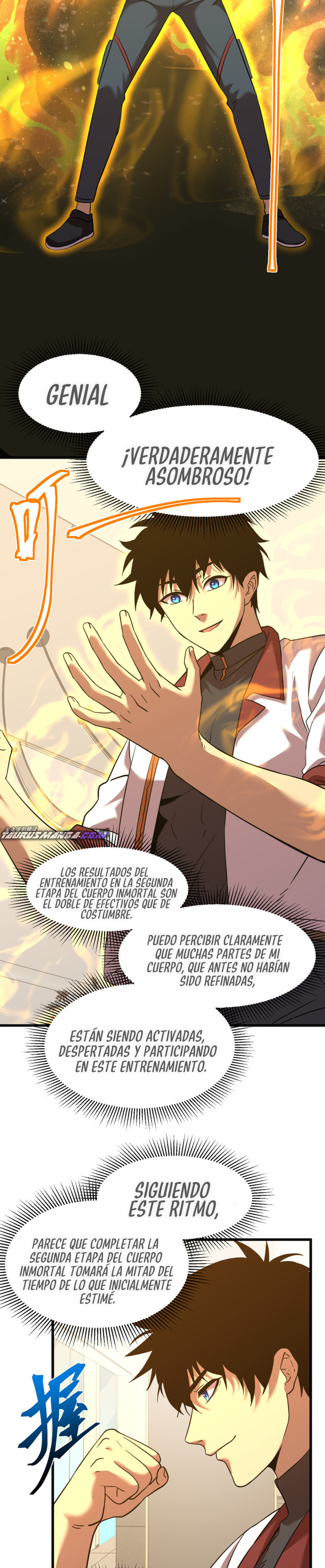 Iniciando sesión en 10,000 años en el futuro Capítulo 78 - Page 12