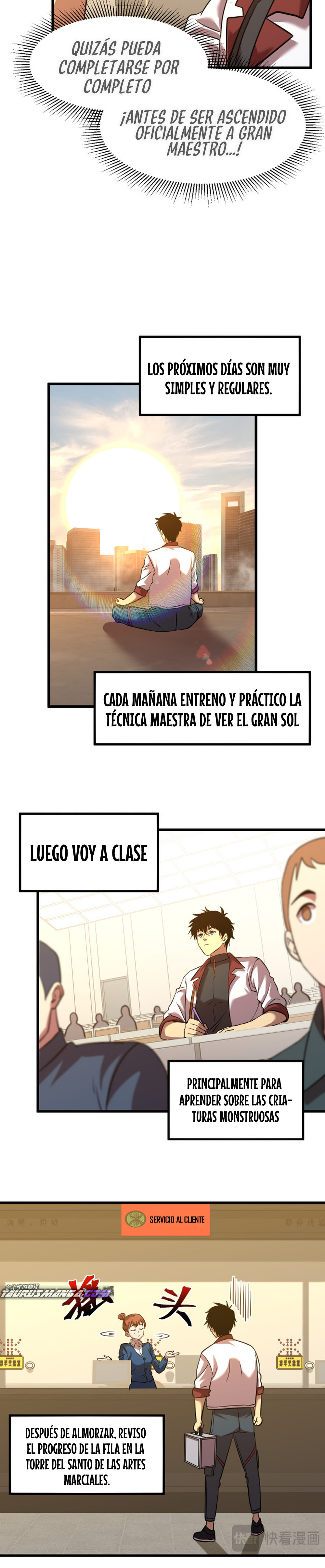 Iniciando sesión en 10,000 años en el futuro Capítulo 78 - Page 13