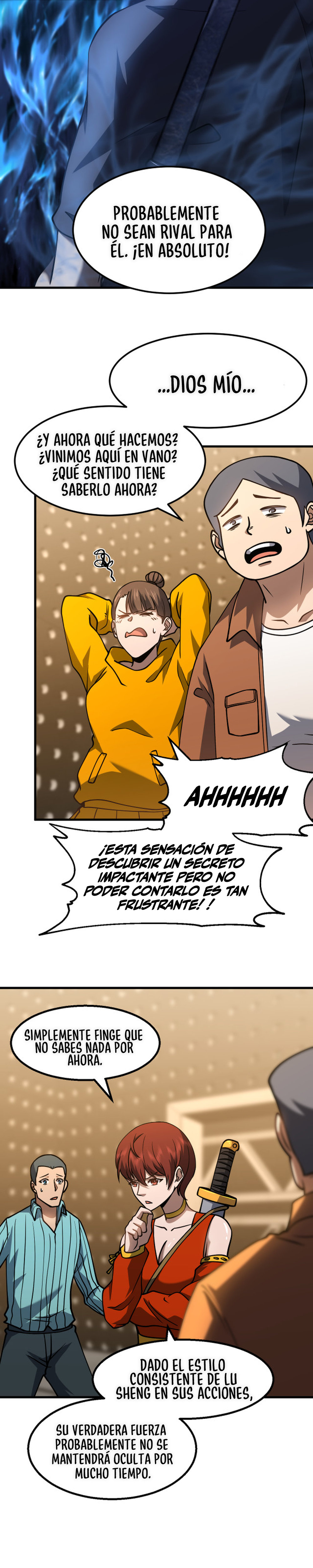 Iniciando sesión en 10,000 años en el futuro Capítulo 78 - Page 20