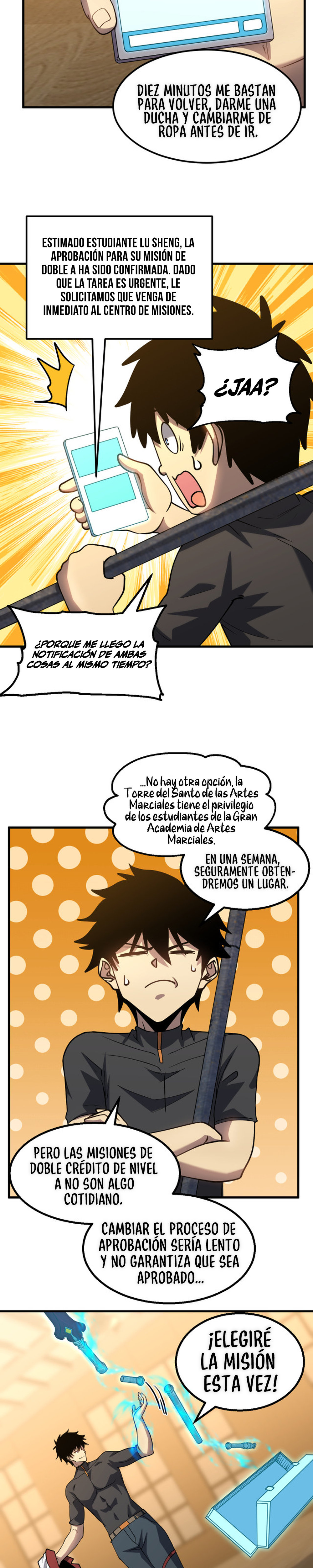 Iniciando sesión en 10,000 años en el futuro Capítulo 78 - Page 22