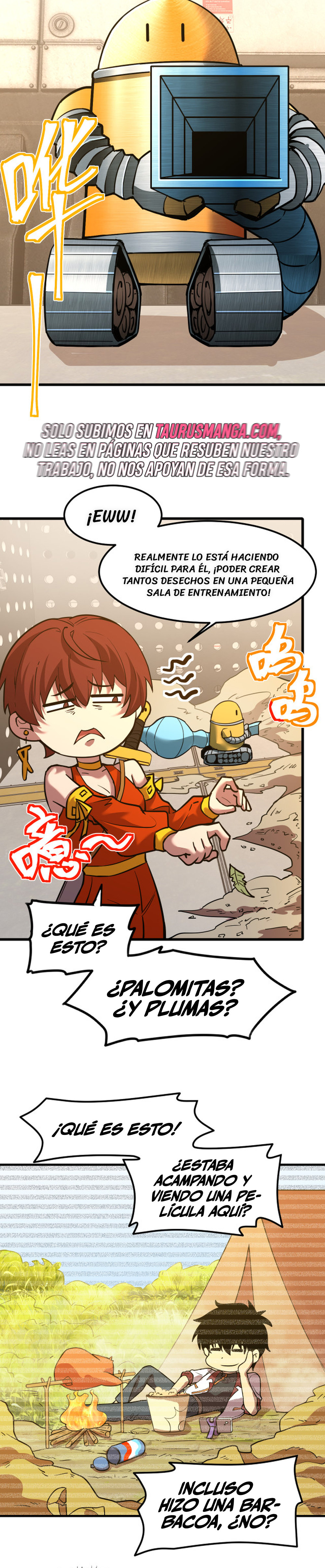 Iniciando sesión en 10,000 años en el futuro Capítulo 78 - Page 6