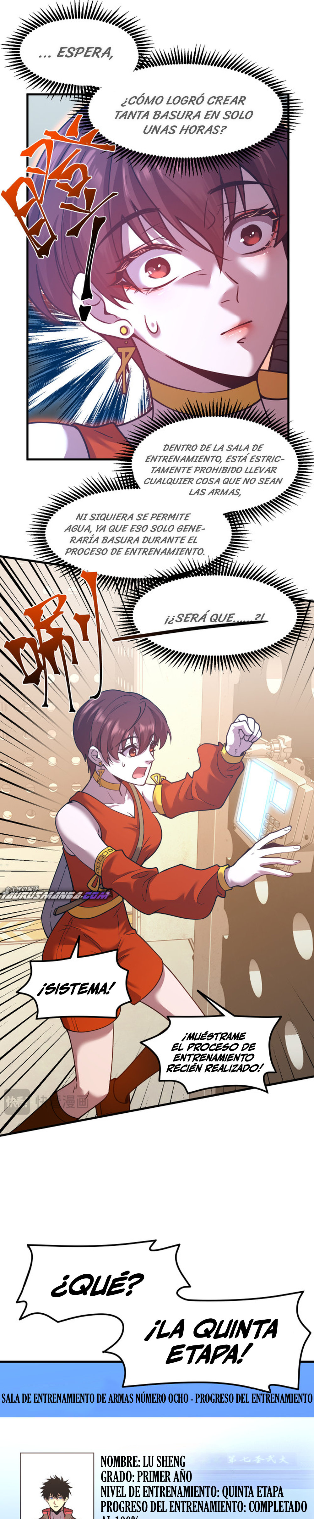 Iniciando sesión en 10,000 años en el futuro Capítulo 78 - Page 7