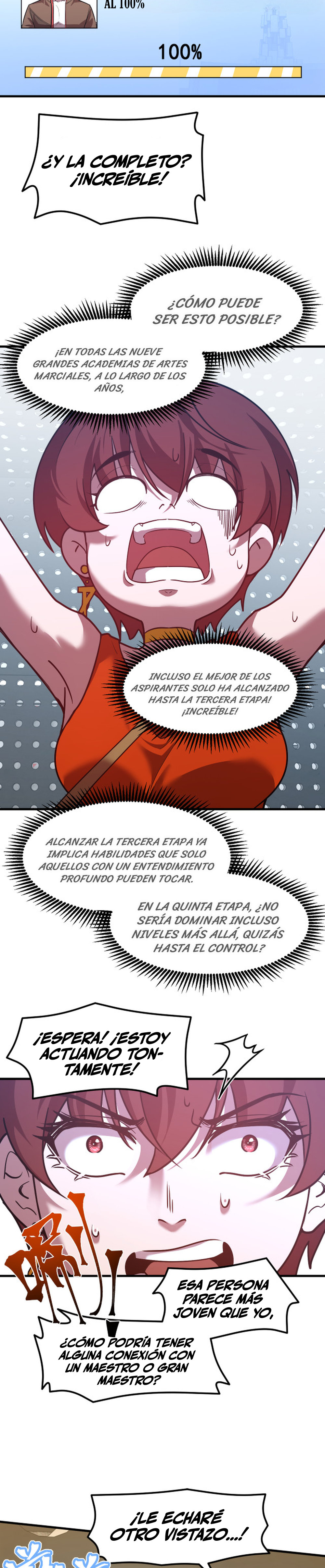 Iniciando sesión en 10,000 años en el futuro Capítulo 78 - Page 8