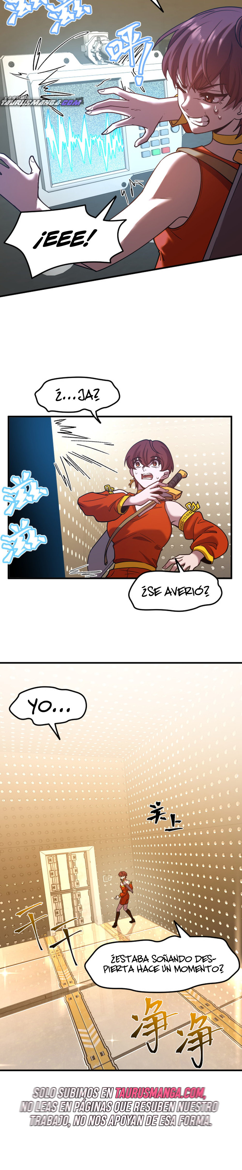 Iniciando sesión en 10,000 años en el futuro Capítulo 78 - Page 9
