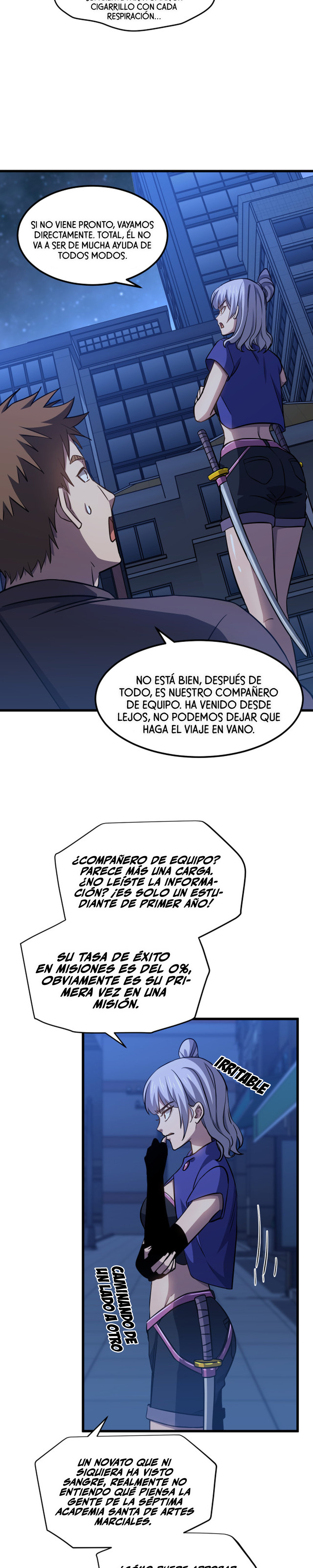 Iniciando sesión en 10,000 años en el futuro Capítulo 79 - Page 11