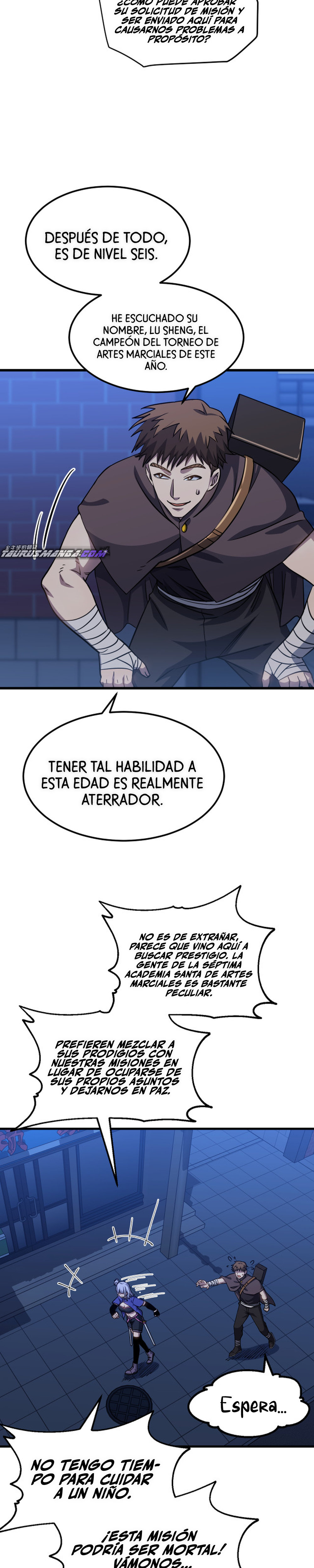 Iniciando sesión en 10,000 años en el futuro Capítulo 79 - Page 12