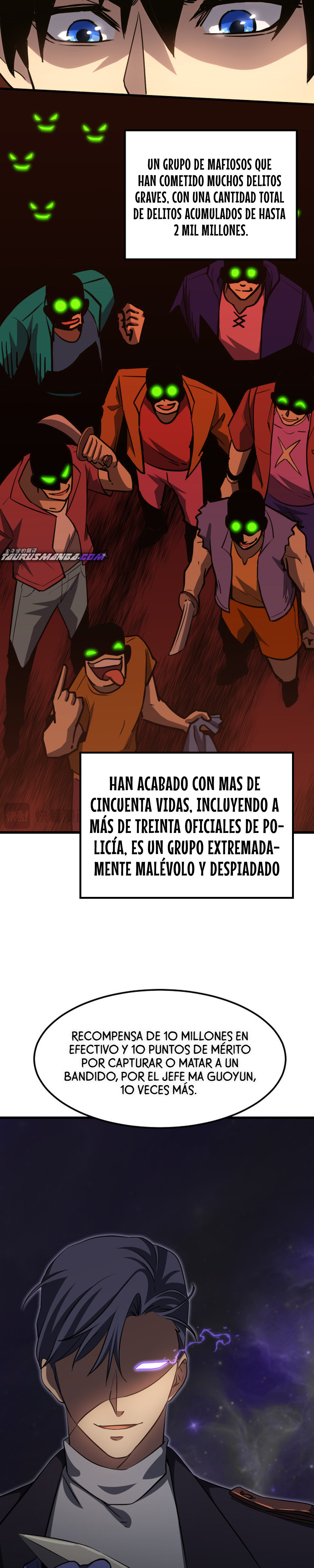 Iniciando sesión en 10,000 años en el futuro Capítulo 79 - Page 6