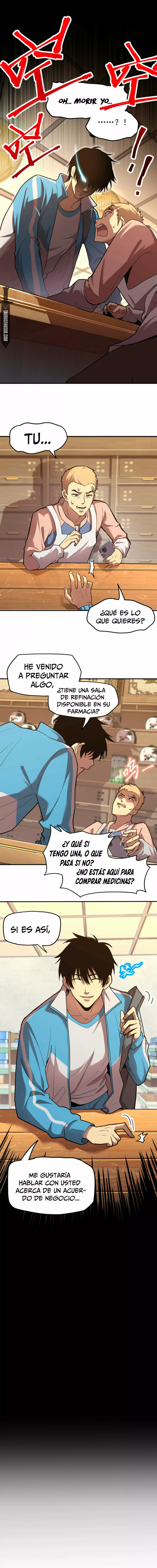 Iniciando sesión en 10,000 años en el futuro Capítulo 8 - Page 10