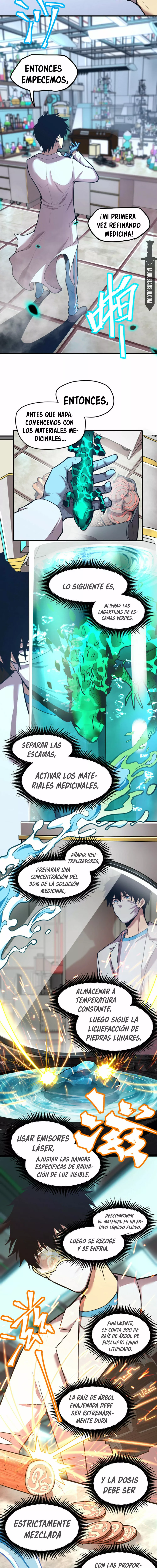 Iniciando sesión en 10,000 años en el futuro Capítulo 8 - Page 12