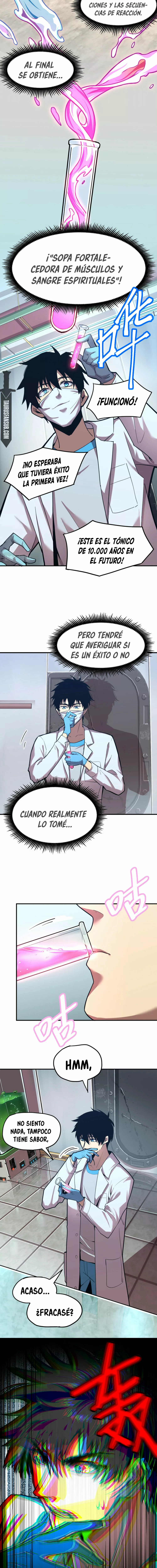 Iniciando sesión en 10,000 años en el futuro Capítulo 8 - Page 13