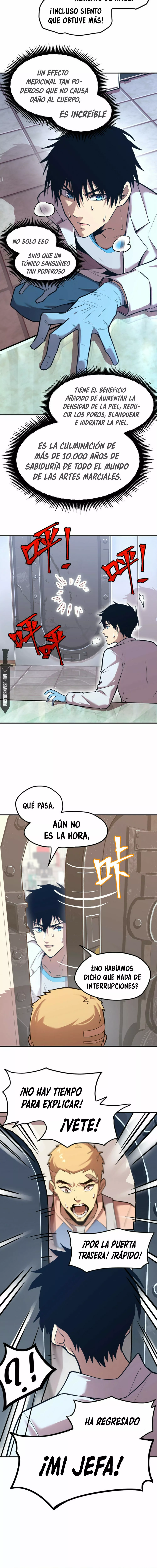 Iniciando sesión en 10,000 años en el futuro Capítulo 8 - Page 15