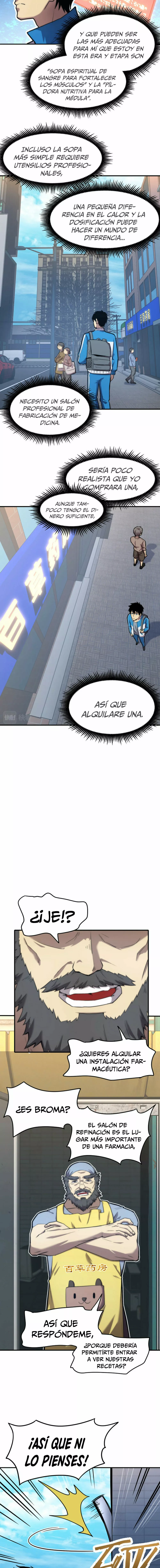 Iniciando sesión en 10,000 años en el futuro Capítulo 8 - Page 6