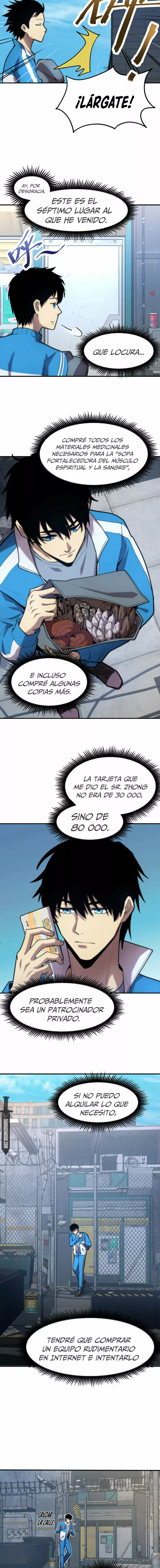 Iniciando sesión en 10,000 años en el futuro Capítulo 8 - Page 7