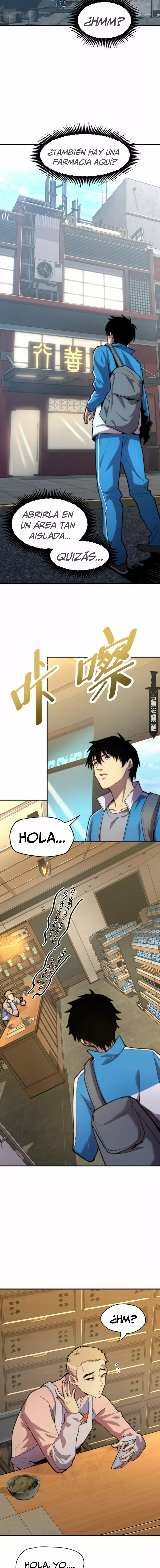 Iniciando sesión en 10,000 años en el futuro Capítulo 8 - Page 8