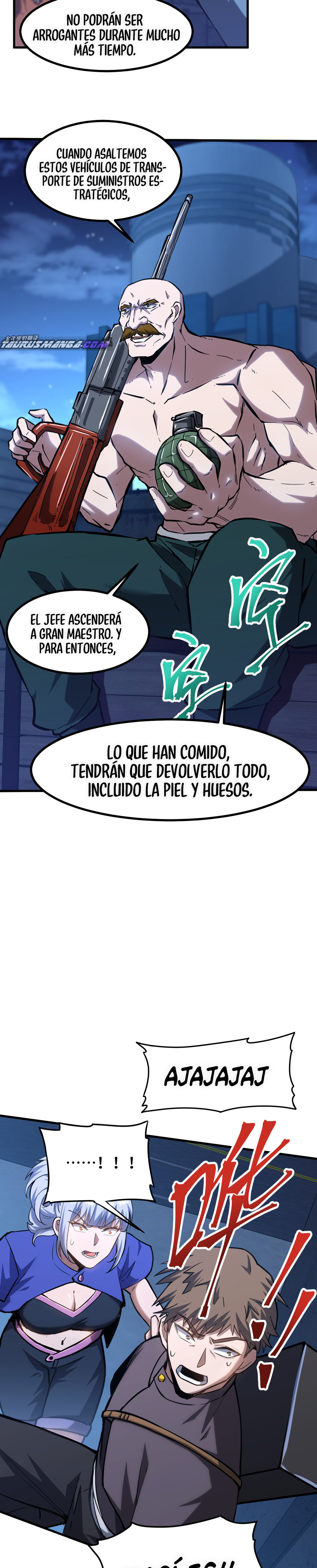 Iniciando sesión en 10,000 años en el futuro Capítulo 80 - Page 6