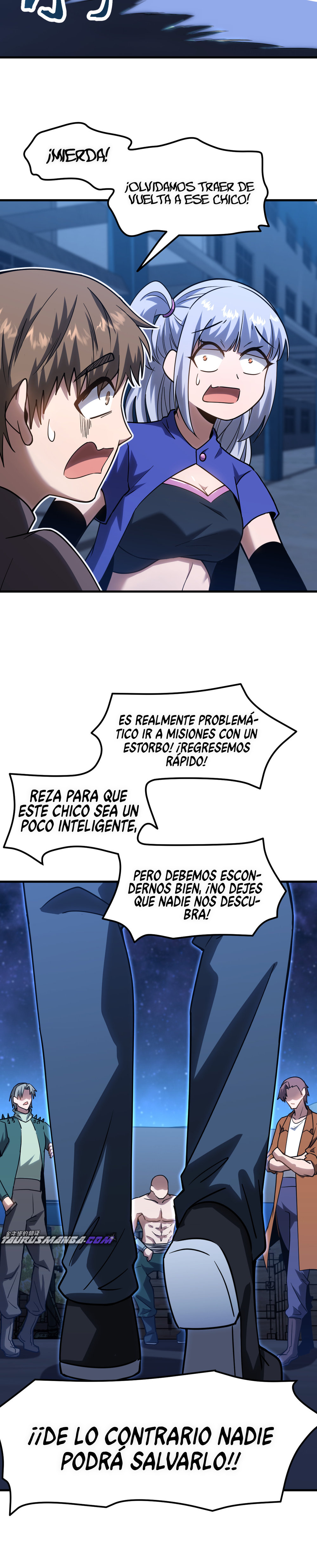 Iniciando sesión en 10,000 años en el futuro Capítulo 80 - Page 9