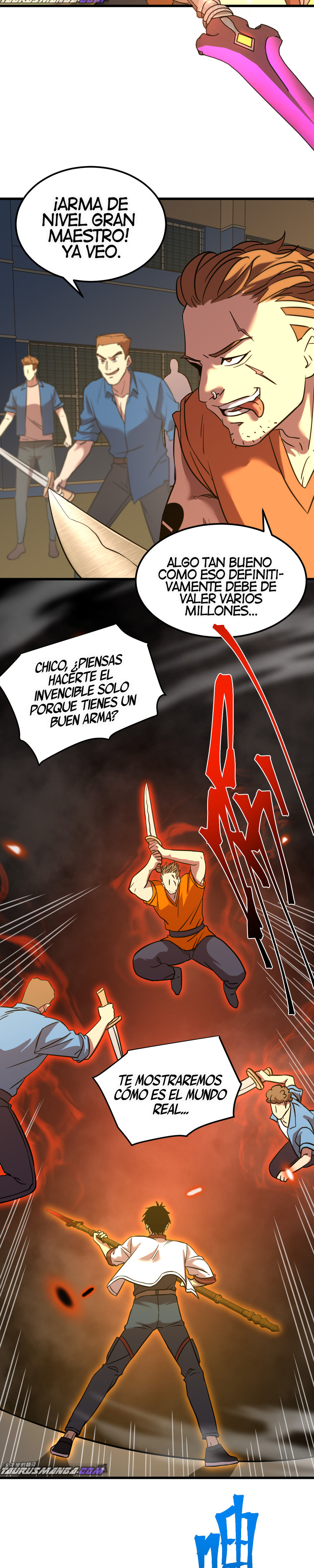 Iniciando sesión en 10,000 años en el futuro Capítulo 81 - Page 10