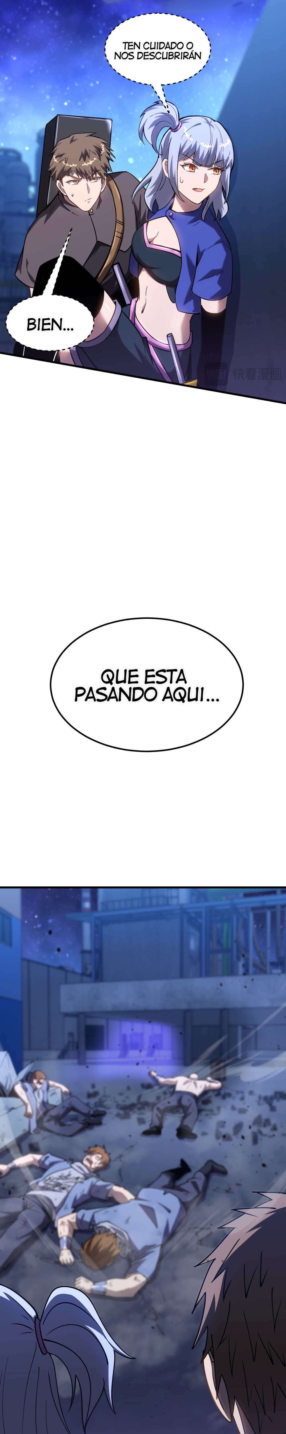 Iniciando sesión en 10,000 años en el futuro Capítulo 81 - Page 22