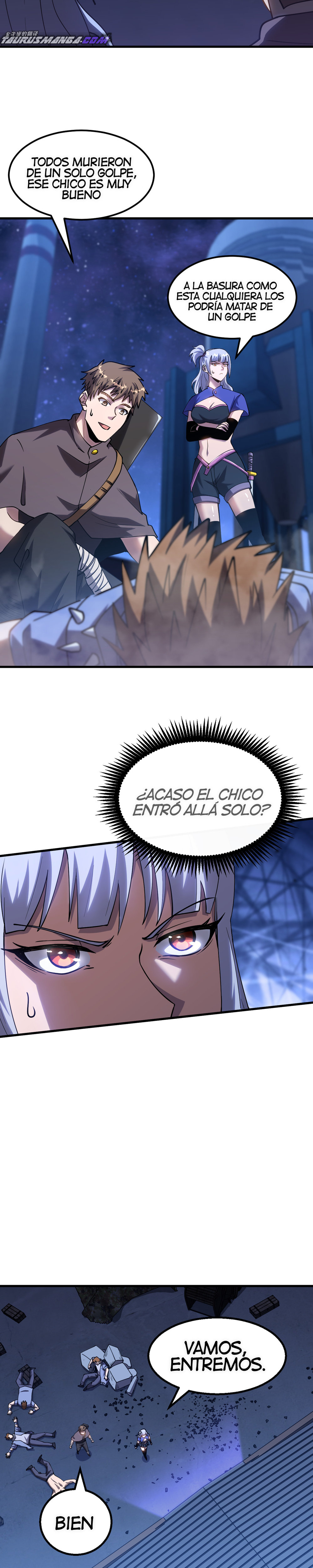 Iniciando sesión en 10,000 años en el futuro Capítulo 81 - Page 23