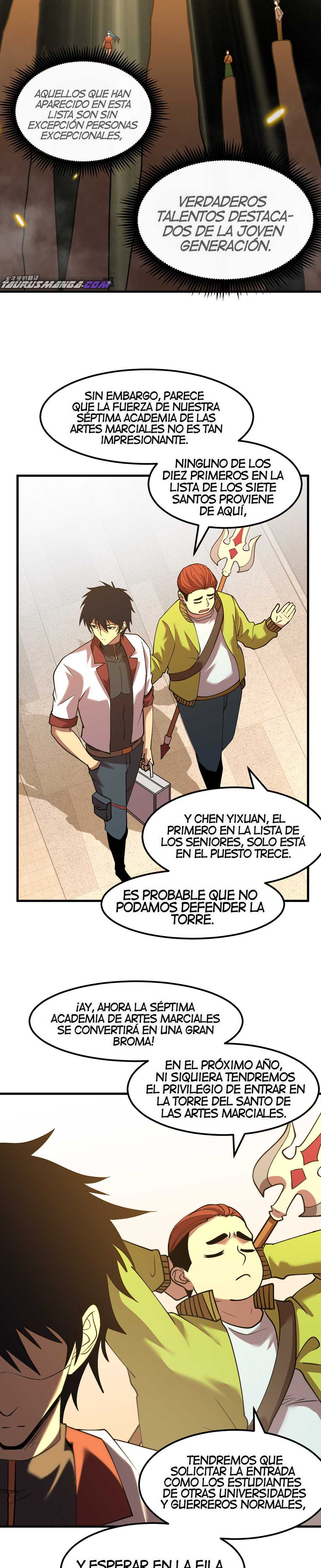 Iniciando sesión en 10,000 años en el futuro Capítulo 82 - Page 10