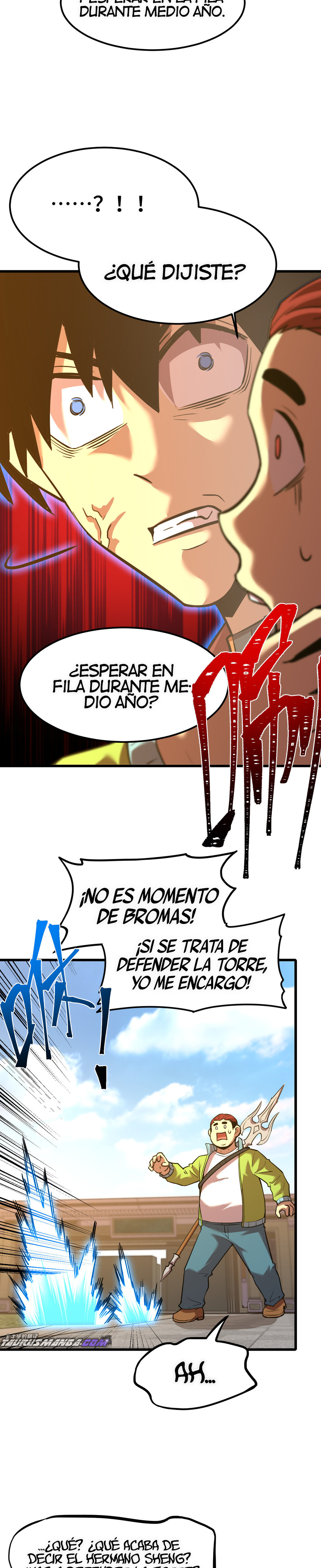 Iniciando sesión en 10,000 años en el futuro Capítulo 82 - Page 11