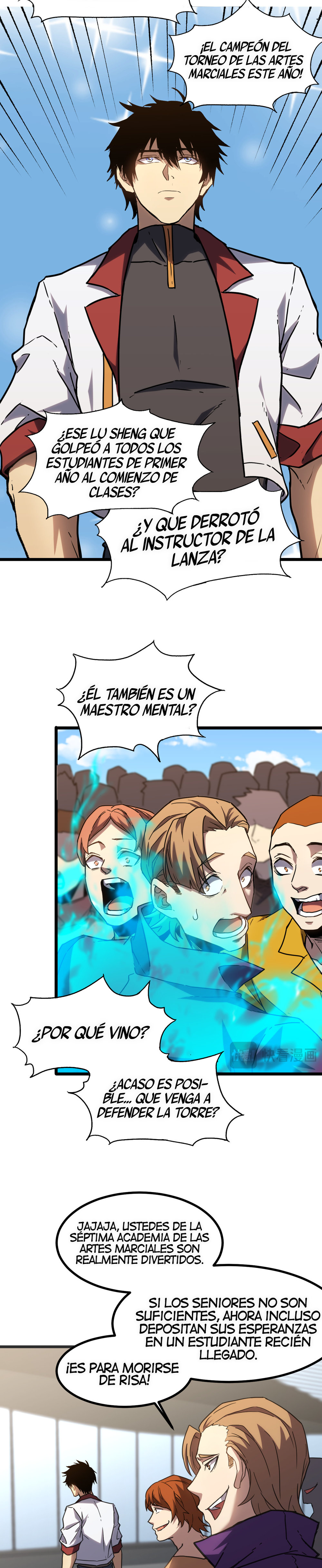 Iniciando sesión en 10,000 años en el futuro Capítulo 82 - Page 18