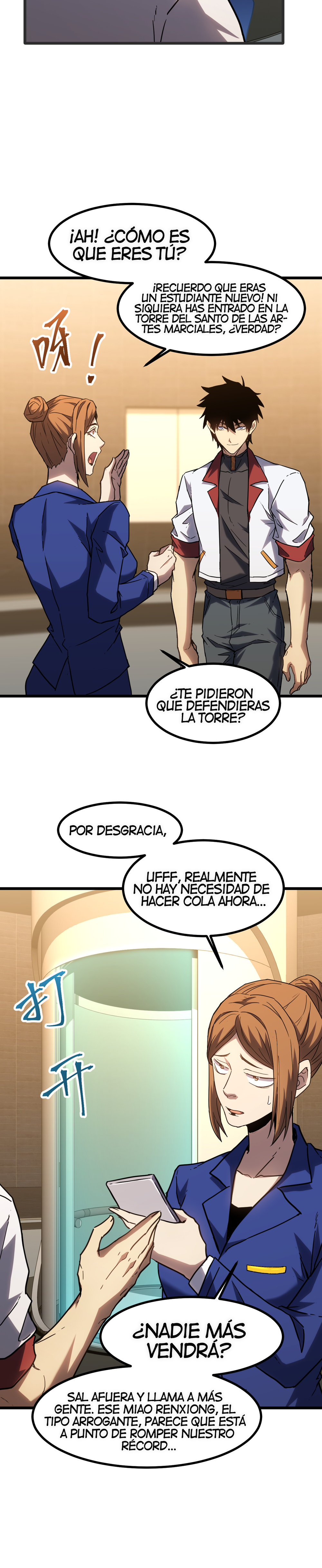 Iniciando sesión en 10,000 años en el futuro Capítulo 82 - Page 20