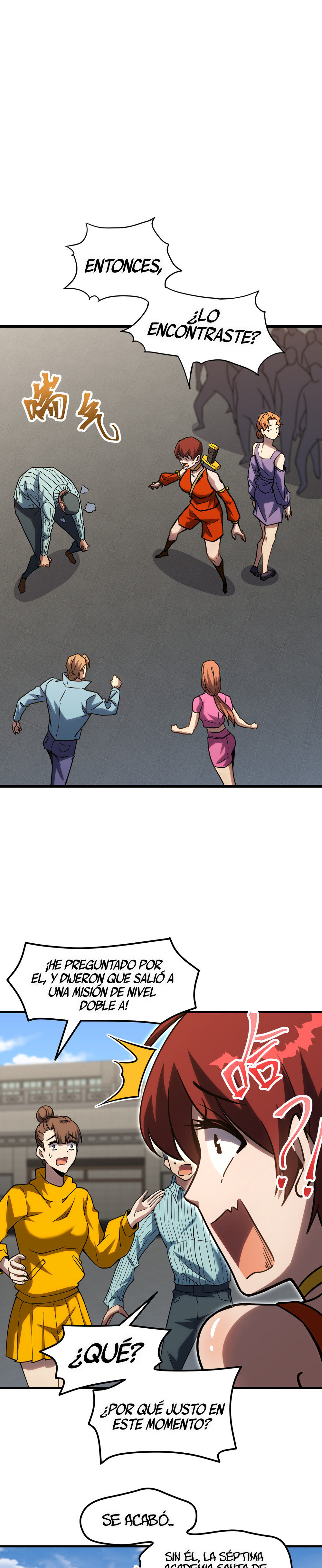 Iniciando sesión en 10,000 años en el futuro Capítulo 82 - Page 22