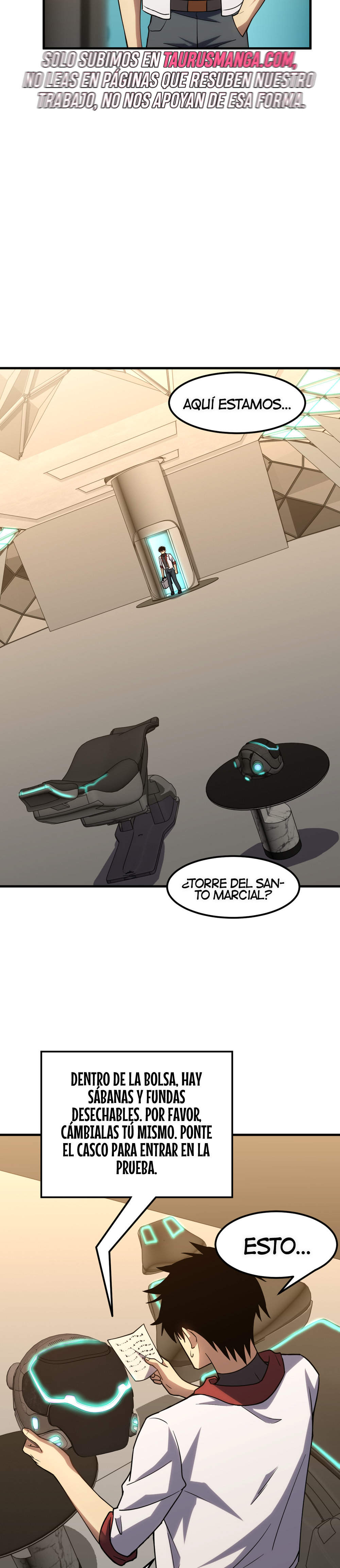 Iniciando sesión en 10,000 años en el futuro Capítulo 82 - Page 27