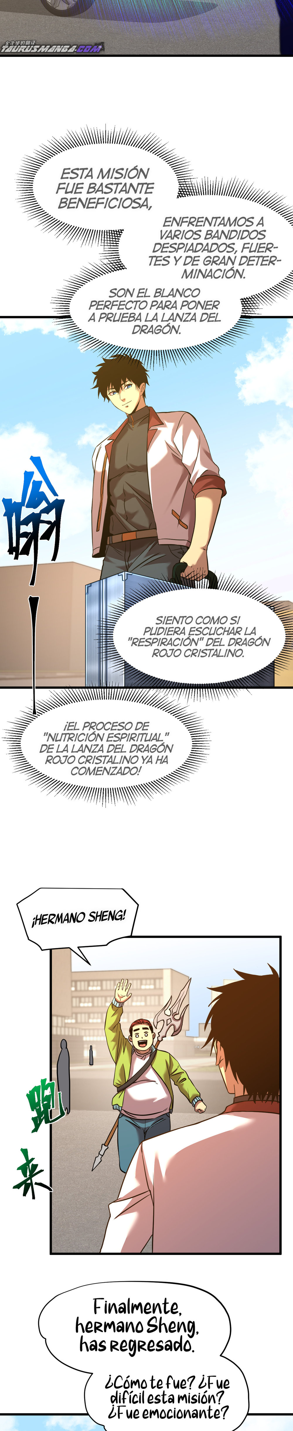 Iniciando sesión en 10,000 años en el futuro Capítulo 82 - Page 5