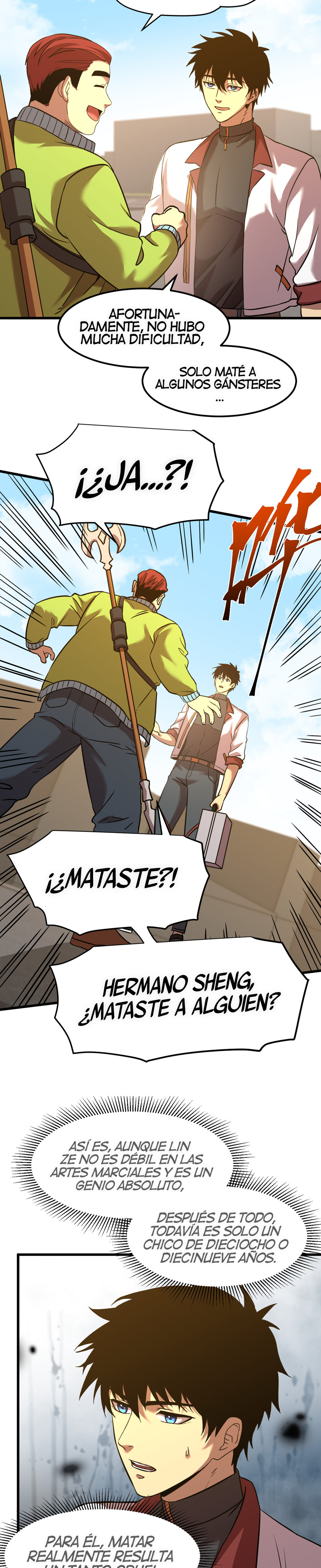 Iniciando sesión en 10,000 años en el futuro Capítulo 82 - Page 6