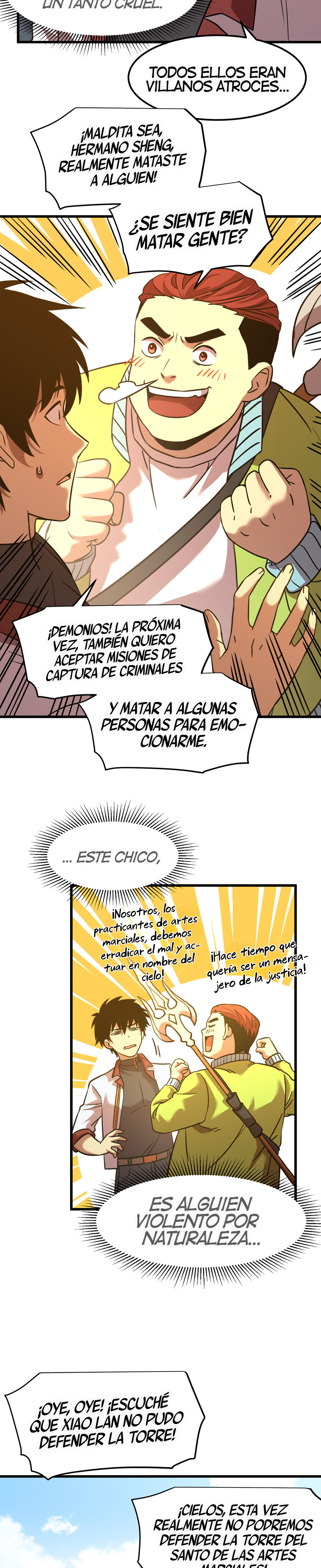 Iniciando sesión en 10,000 años en el futuro Capítulo 82 - Page 7