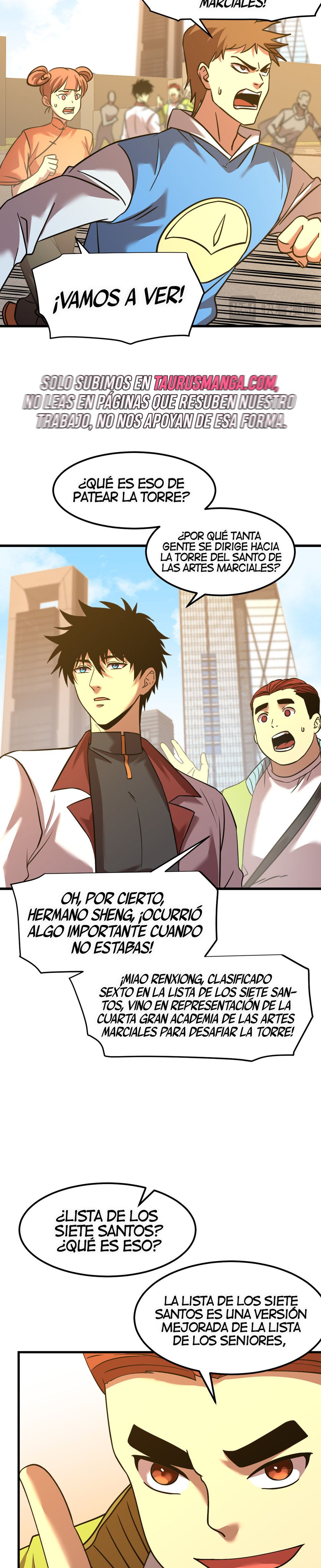 Iniciando sesión en 10,000 años en el futuro Capítulo 82 - Page 8