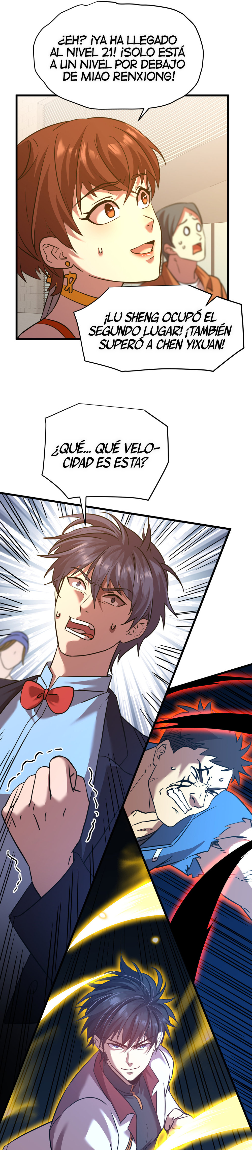 Iniciando sesión en 10,000 años en el futuro Capítulo 83 - Page 29