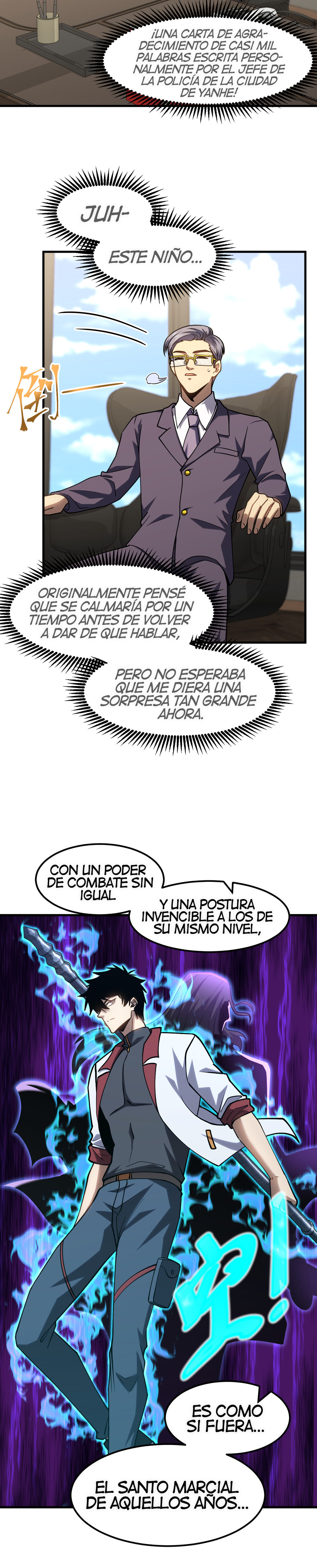 Iniciando sesión en 10,000 años en el futuro Capítulo 84 - Page 23
