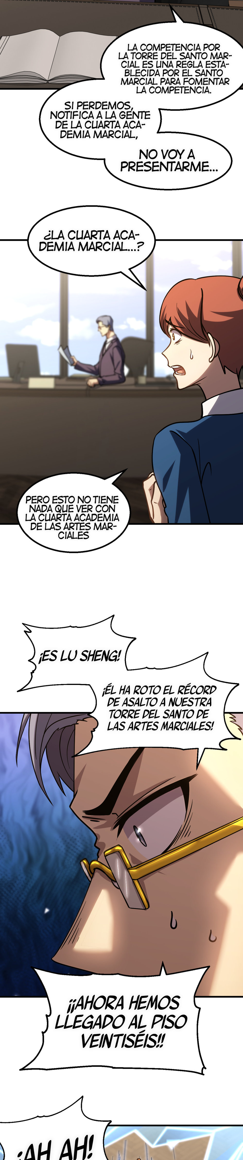 Iniciando sesión en 10,000 años en el futuro Capítulo 84 - Page 25