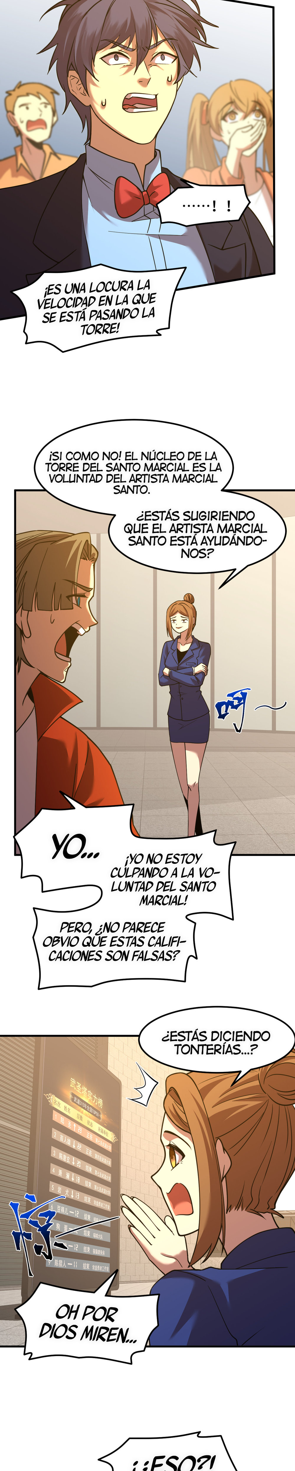 Iniciando sesión en 10,000 años en el futuro Capítulo 84 - Page 5