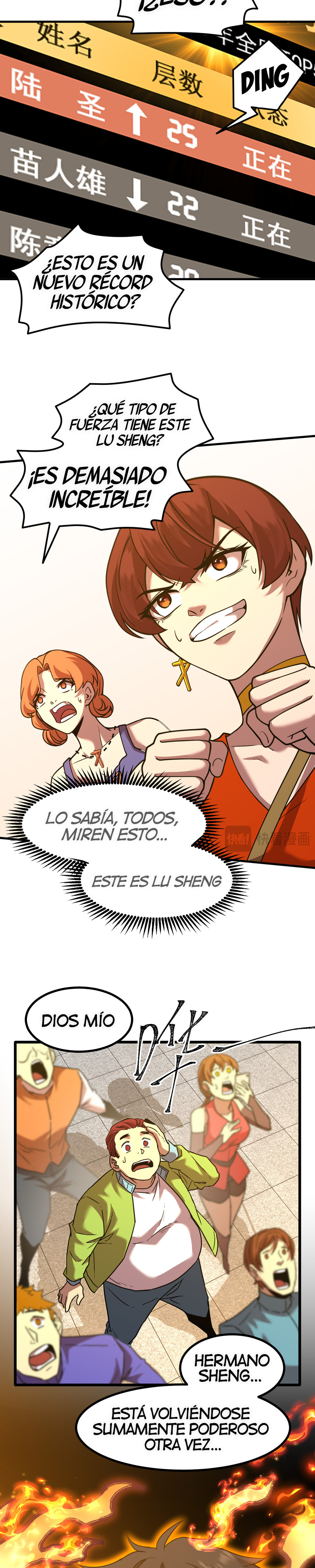 Iniciando sesión en 10,000 años en el futuro Capítulo 84 - Page 6