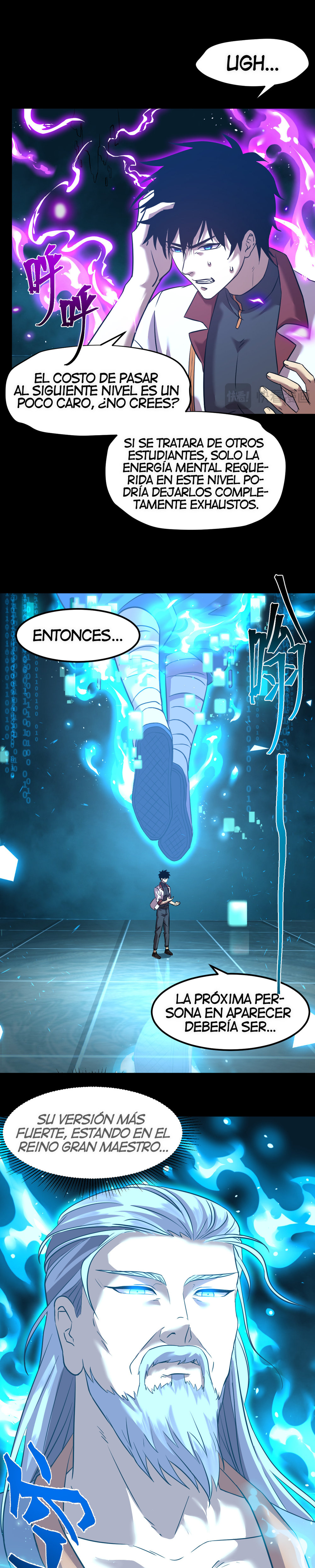 Iniciando sesión en 10,000 años en el futuro Capítulo 84 - Page 9