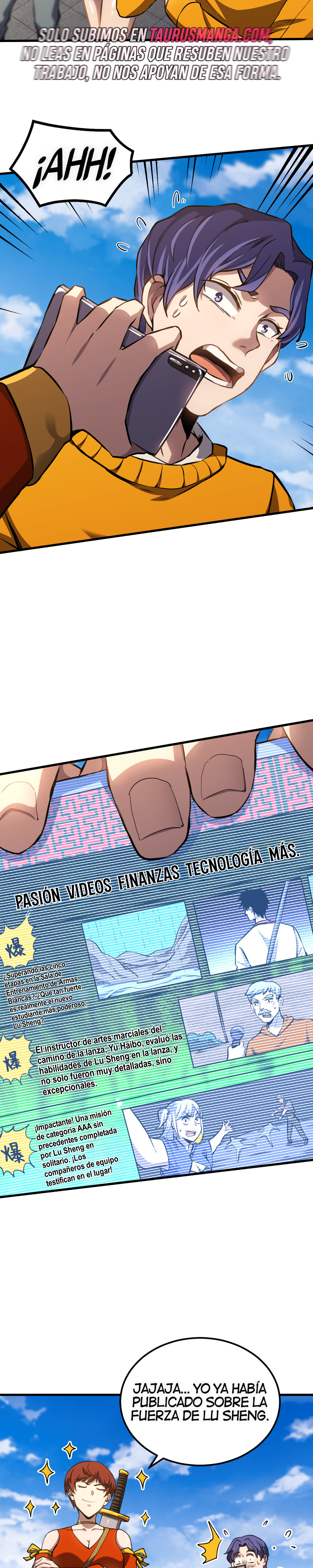 Iniciando sesión en 10,000 años en el futuro Capítulo 85 - Page 10