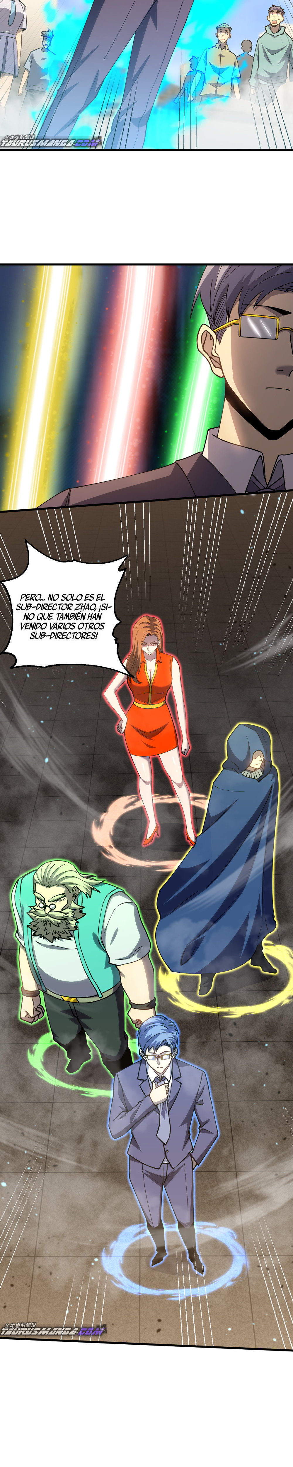 Iniciando sesión en 10,000 años en el futuro Capítulo 85 - Page 5