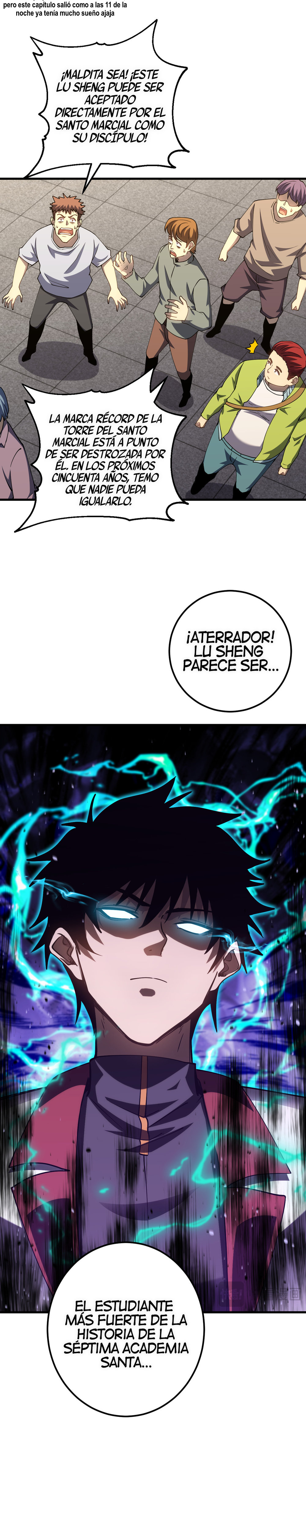 Iniciando sesión en 10,000 años en el futuro Capítulo 85 - Page 8