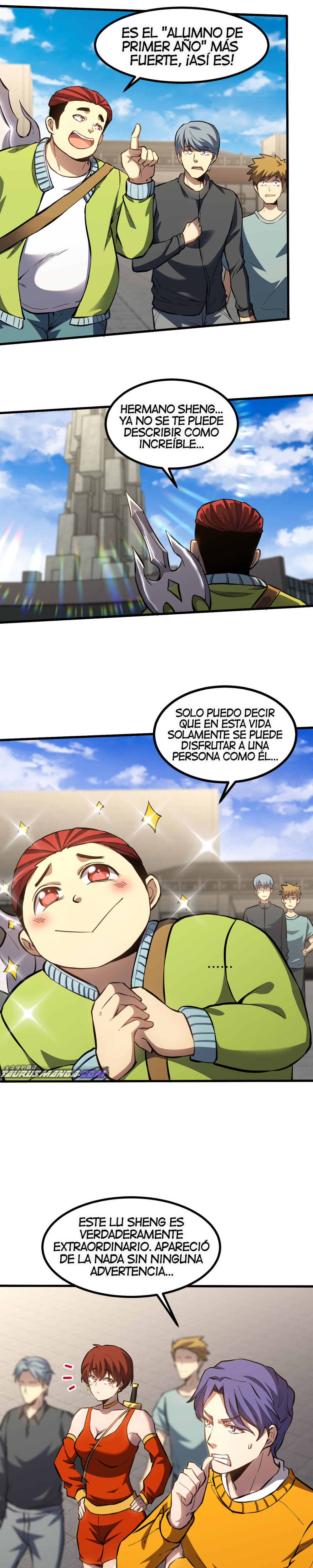 Iniciando sesión en 10,000 años en el futuro Capítulo 85 - Page 9