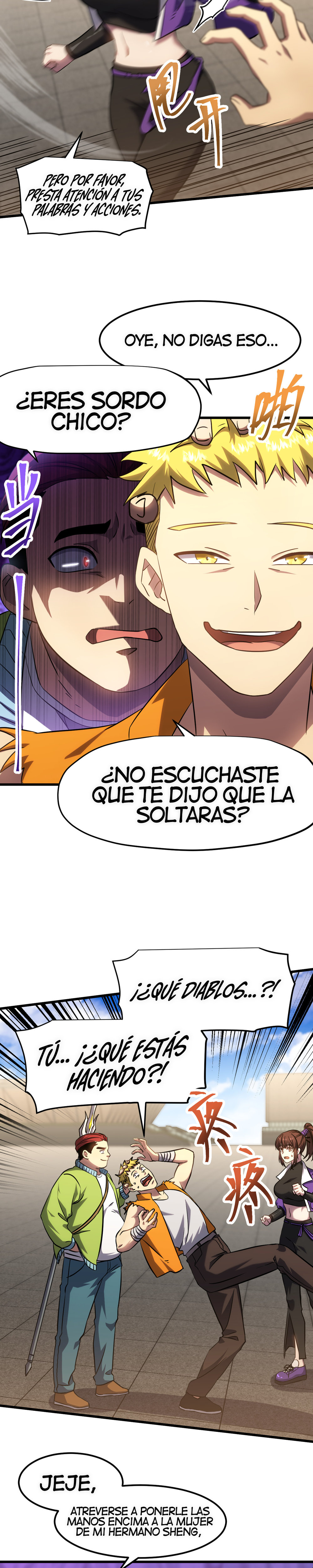 Iniciando sesión en 10,000 años en el futuro Capítulo 86 - Page 16