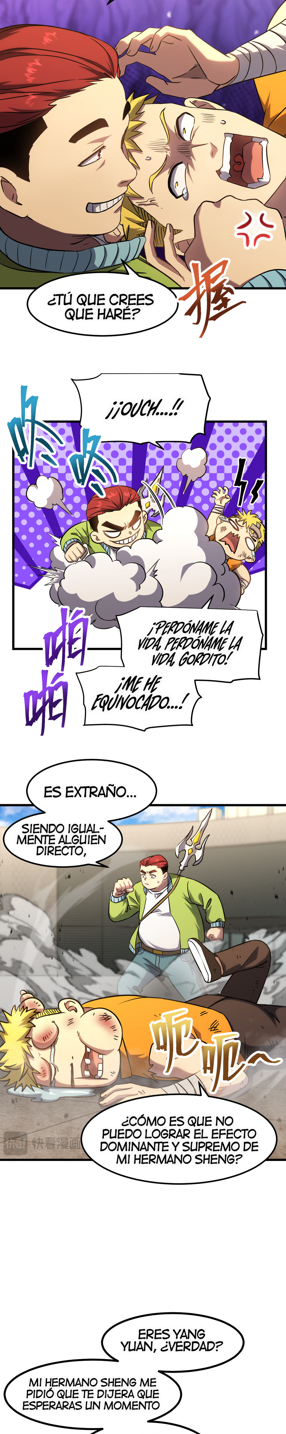 Iniciando sesión en 10,000 años en el futuro Capítulo 86 - Page 17