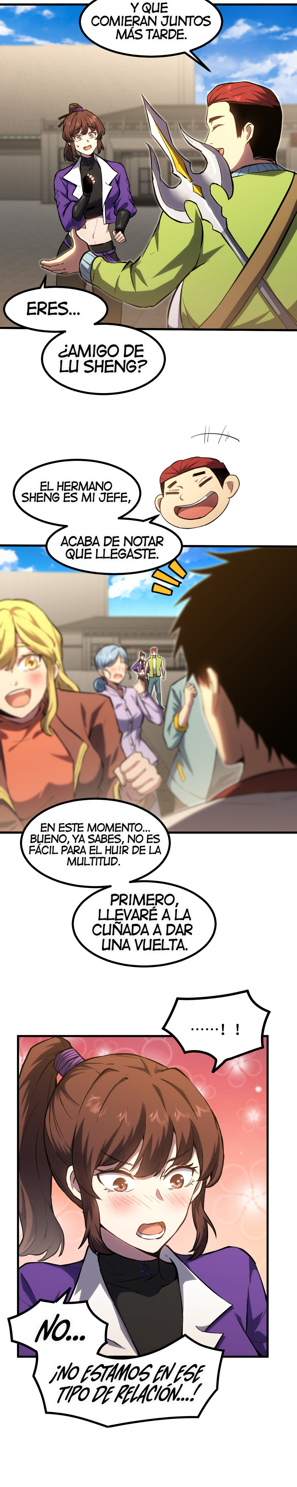 Iniciando sesión en 10,000 años en el futuro Capítulo 86 - Page 18