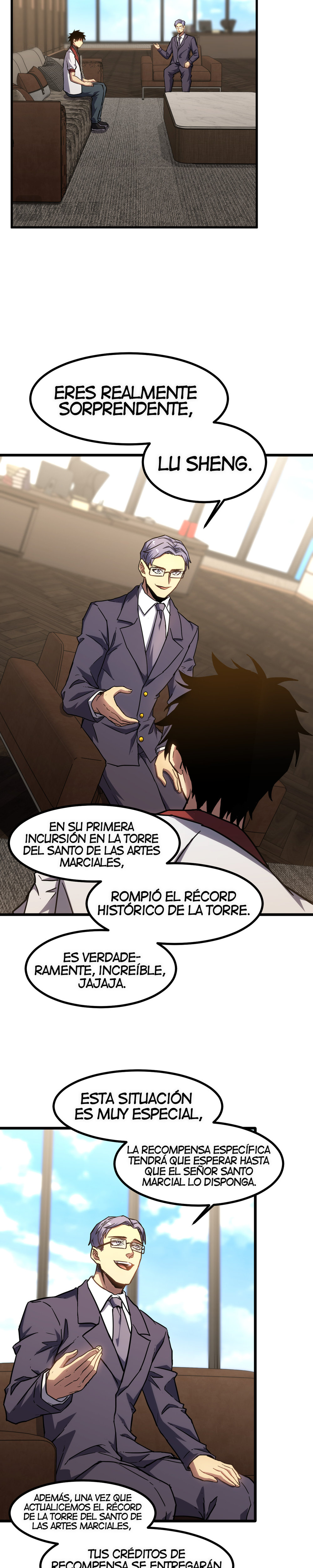 Iniciando sesión en 10,000 años en el futuro Capítulo 86 - Page 20