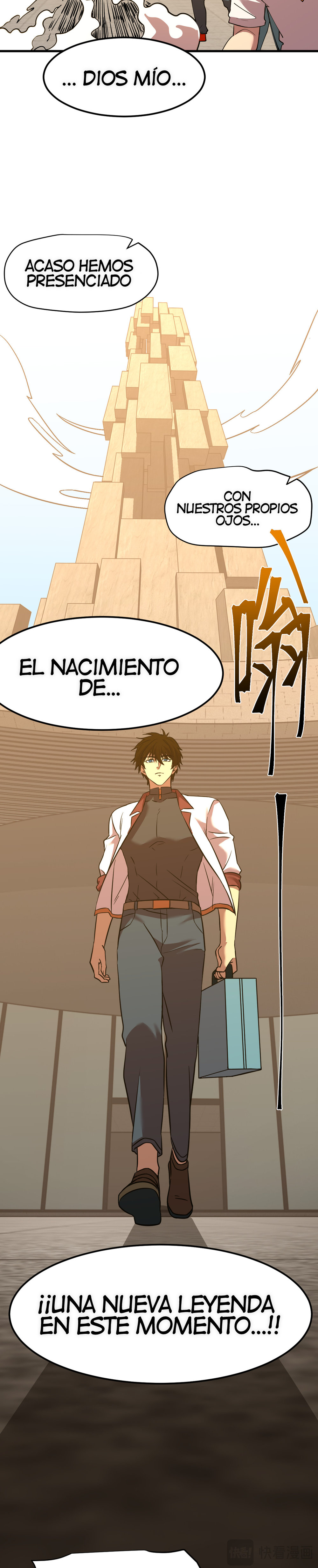 Iniciando sesión en 10,000 años en el futuro Capítulo 86 - Page 9